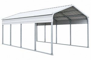 2026 K1121 Unused&nbsp 11FTx19FT All-Steel Carport