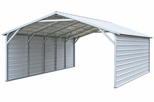 2026 K3020 Unused Unused 30 FT x 20FT Metal Garage