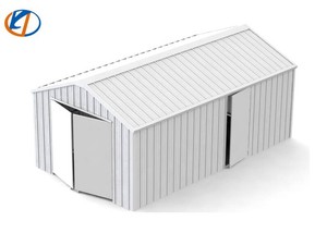 2026 K1220 Unused  12ftx20ft Single Garage Metal Shed