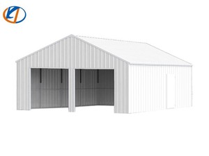 2026 K2223 Unused&nbsp 23ftx22ft Double Garage Metal shed