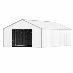 2026 K2545W Unused 46FTx 25FT Metal Garage