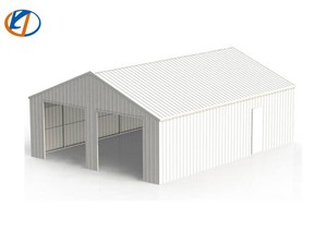 2026 K3325 Unused 33FTx25FT Double Garage Steel Barn