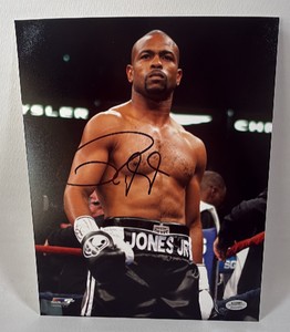 Roy Jones Jr. Autographed Boxing 8x10 Photo with COA