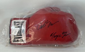 Antonio Tarver Autographed Everlast Boxing Glove with COA