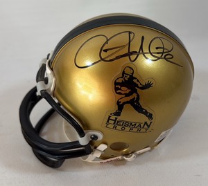 Chris Weinke Autographed Heisman Trophy Mini Football Helmet
