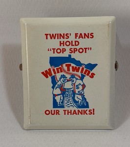Minnesota Twins Vintage Chip Clip - Baseball