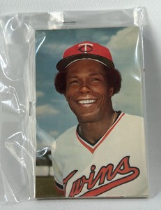 1978 Minnesota Twins Team Issues Baseball Post Card Set - Complete