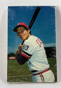 1981 Minnesota Twins Team Issues Baseball Post Card Set - Complete