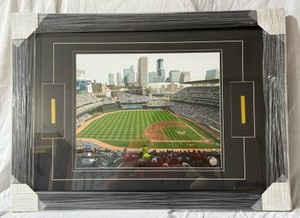 Minnesota Twins Target Field Beautifully Framed Baseball Photo - 36.5x26.5