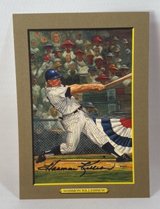 Harmon Killebrew Autographed 5,000 1988 Perez Steele Great Moments #48 Minnesota Twins Baseball