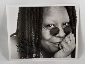 Whoopie Goldberg Autographed Photo