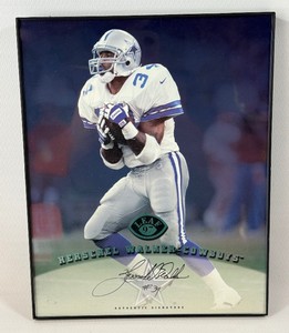Herschel Walker Autographed 1997 Leaf Football Card