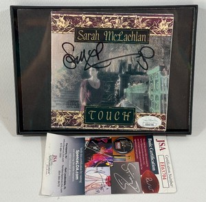 Sara McLachlan Autographed Album Cover w JSA Authentication