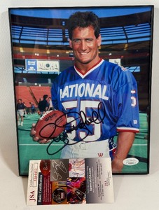Scott Studwell Autographed w JSA Certification Minnesota Vikings Pro Bowl Football Photo
