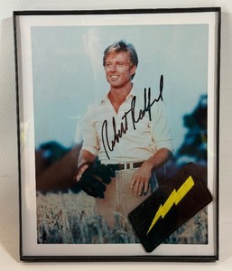 Robert Redford Autographed Photo