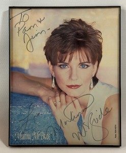 Martina McBride Autographed Photo