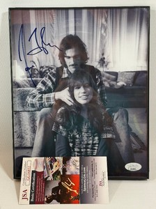 James Taylor Autographed Photo w JSA Authentication