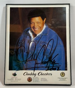 Chubby Checker Autographed Photo
