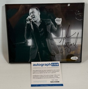 John Legend Autographed Photo w Authentication