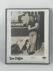 Joe Diffe Autographed Photo