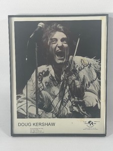 Doug Kershaw Autographed Photo