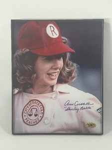 Ann Cusack Autographed A League of Their Own Photo w Authentication