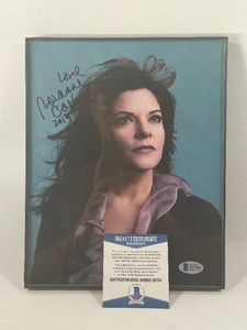 Rosanne Cash Autographed Photo w Beckett Authentication