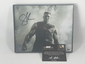 Stefan Kapicic Aytographed Colussus Deadpool Photo