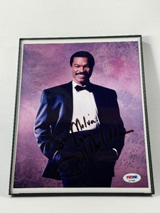 Billy Dee Williams Autographed Photo w PSADNA Authentication