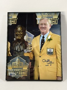 Bill Polia Autographed Football Photo Inscribed HOF 15 w Beckett Authentication