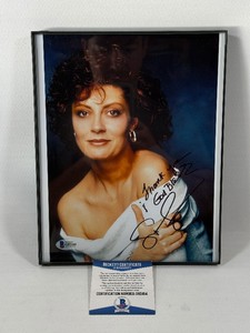 Susan Sarandon Autographed Photo w Beckett Authentication