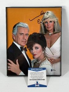 Linda Evans Autographed Photo w Beckett Authentication