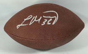 Laurence Moroney Autographed w JSA Authentication Wilson Official NFL Football