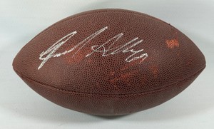 Jared Allen Autographed Wilson Pro NFL Football Minnesota Vikings
