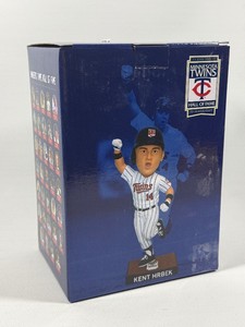 Kent Hrbek Minnesota Twins Baseball Hall of Fame 20th Anniversary Bobblehead - New In Box