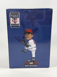 Bert Blyleven Minnesota Twins Baseball Hall of Fame 20th Anniversary Bobblehead - New In Box