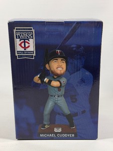 Michael Cuddyer Minnesota Twins Baseball Hall of Fame 20th Anniversary Bobblehead - New In Box