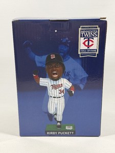 Kirby Puckett Minnesota Twins Baseball Hall of Fame 20th Anniversary Bobblehead - New In Box