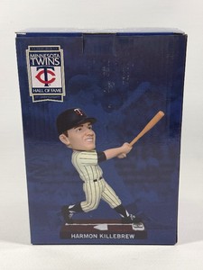 Harmon Killebrew Minnesota Twins Baseball Hall of Fame 20th Anniversary Bobblehead - New In Box