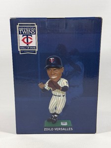 Zoilo Versalles Minnesota Twins Baseball Hall of Fame 20th Anniversary Bobblehead - New In Box
