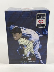 Camilo Pascual Minnesota Twins Baseball Hall of Fame 20th Anniversary Bobblehead - New In Box