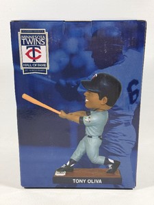 Tony Oliva Minnesota Twins Baseball Hall of Fame 20th Anniversary Bobblehead - New In Box