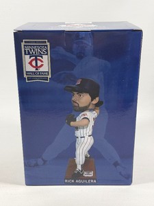 Rick Aguilera  Minnesota Twins Baseball Hall of Fame 20th Anniversary Bobblehead - New In Box