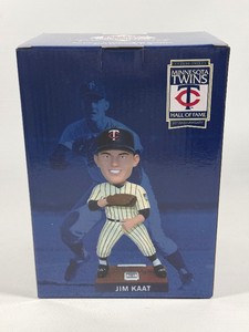 Jim Kaat Minnesota Twins Baseball Hall of Fame 20th Anniversary Bobblehead - New In Box