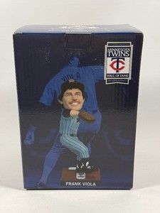 Frank Viola Minnesota Twins Baseball Hall of Fame 20th Anniversary Bobblehead - New In Box