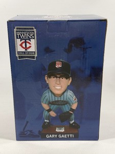 Gary Gaetti Minnesota Twins Baseball Hall of Fame 20th Anniversary Bobblehead - New In Box