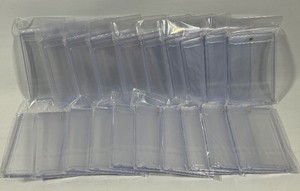 20 New One-Touch Card Cases