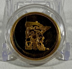 Minnesota Twins Minnes and Paul American League Baseball Coin