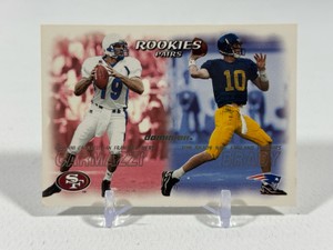 Tom Brady RC 2000 Skybox Dominium Rookie Pairs #234 Football Card