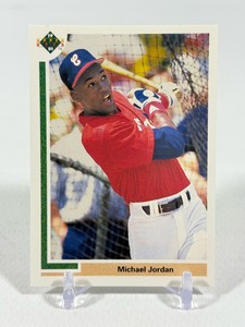 1991 Upper Deck SP Michael Jordan #1 Baseball Card